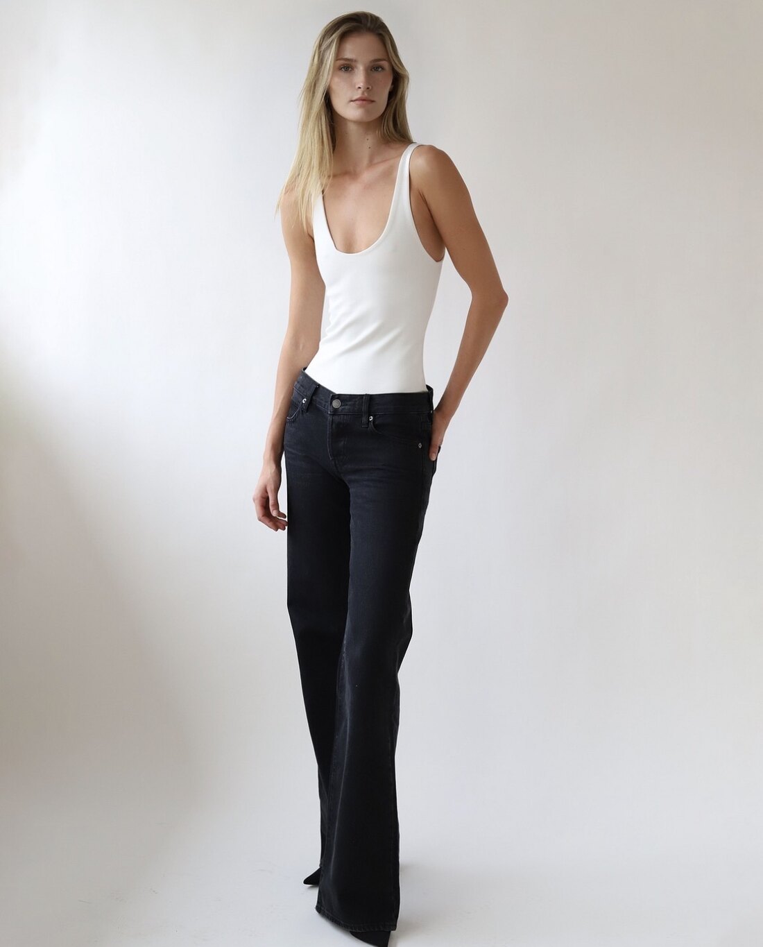 Full-length portrait of a featured donor